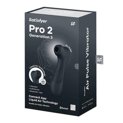 Satisfyer Pro 2 Generation 3 Succionador de Clitoris Vibrador Empaque