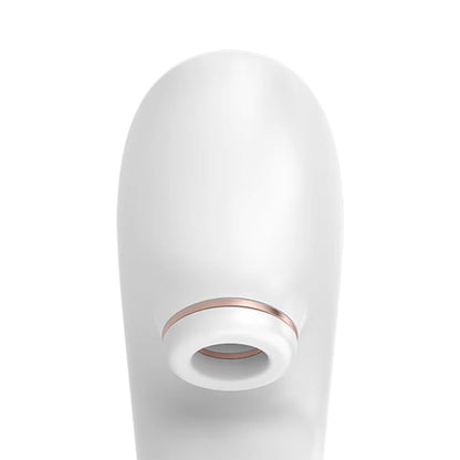 Satisfyer Succionador de Clitoris Vibrador Doble Parejas Boquilla
