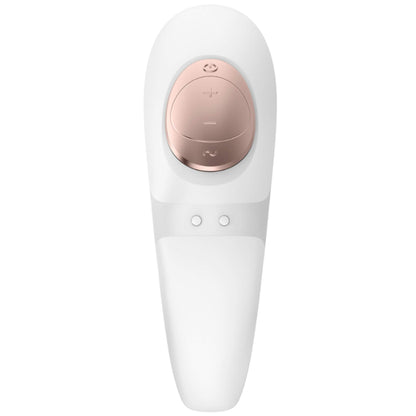 Satisfyer Succionador de Clitoris Vibrador Doble Parejas