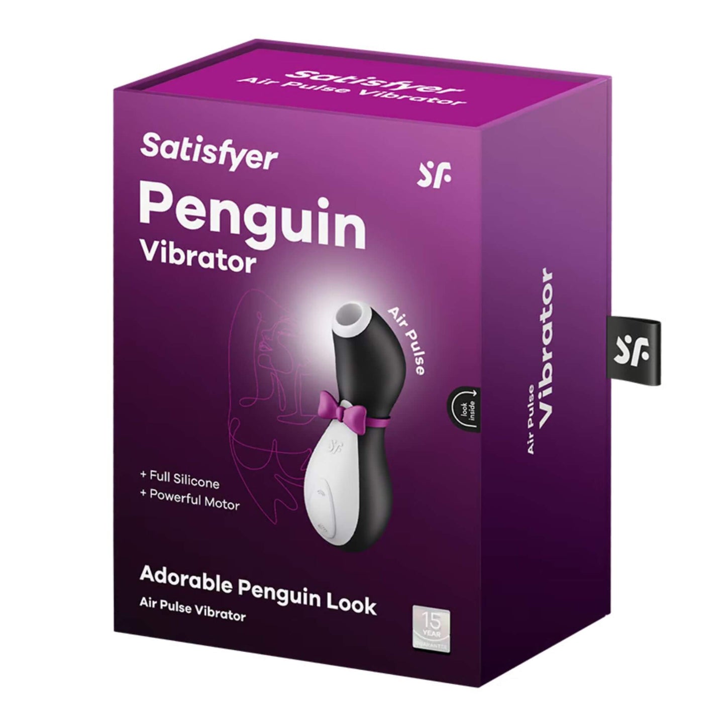 Satisfyer Penguin Succionador de Clitoris Empaque
