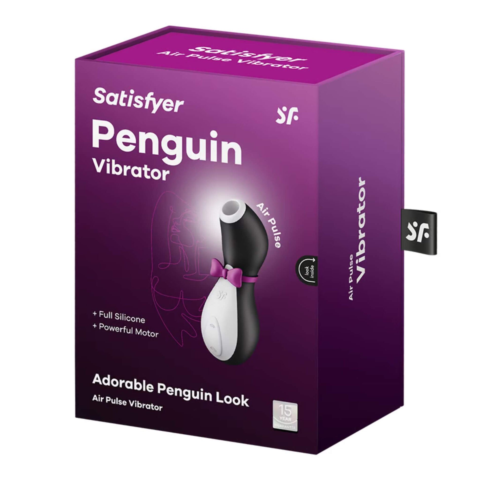 Satisfyer Penguin Succionador de Clitoris Empaque