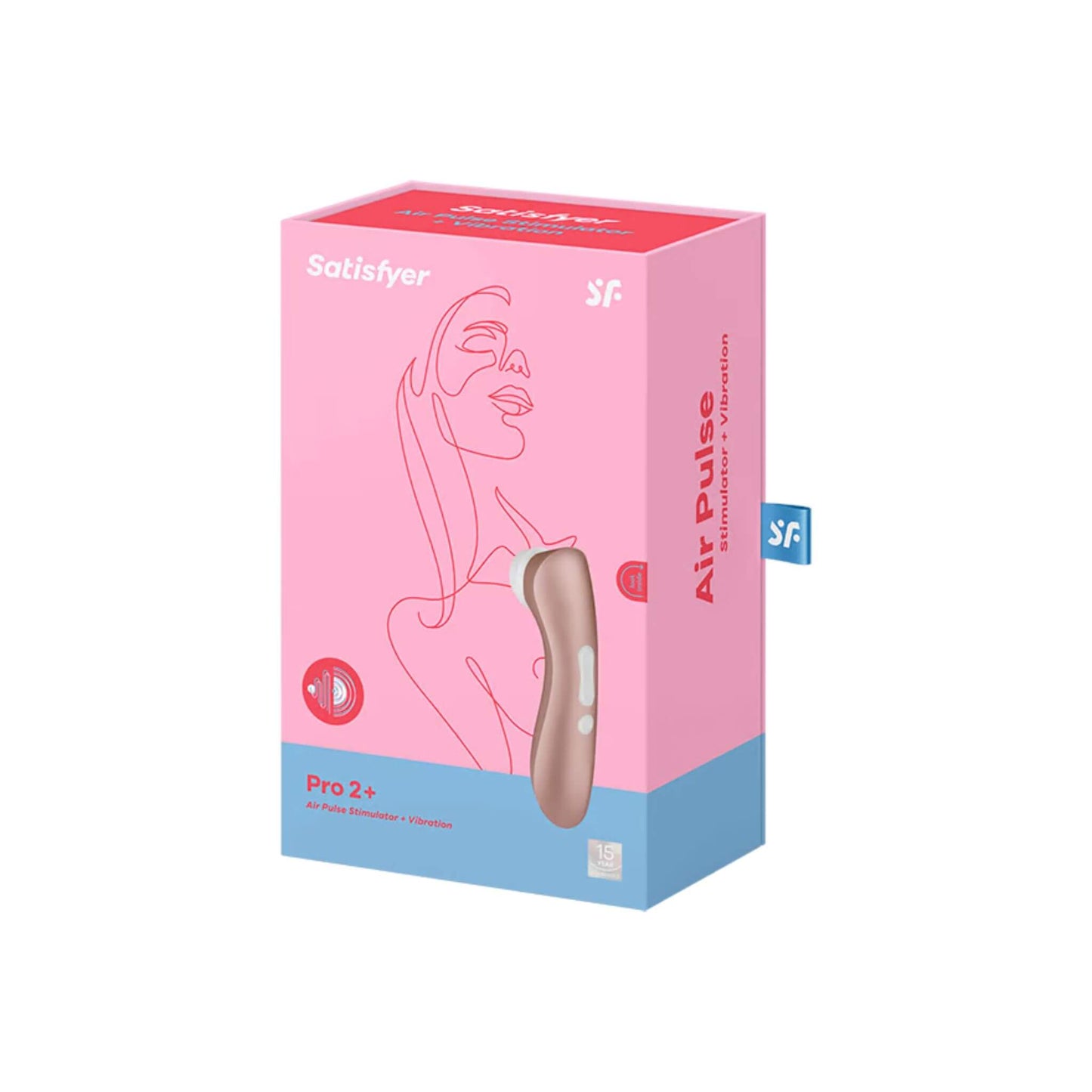 SATISFYER PRO 2 + VIBRACIÓN