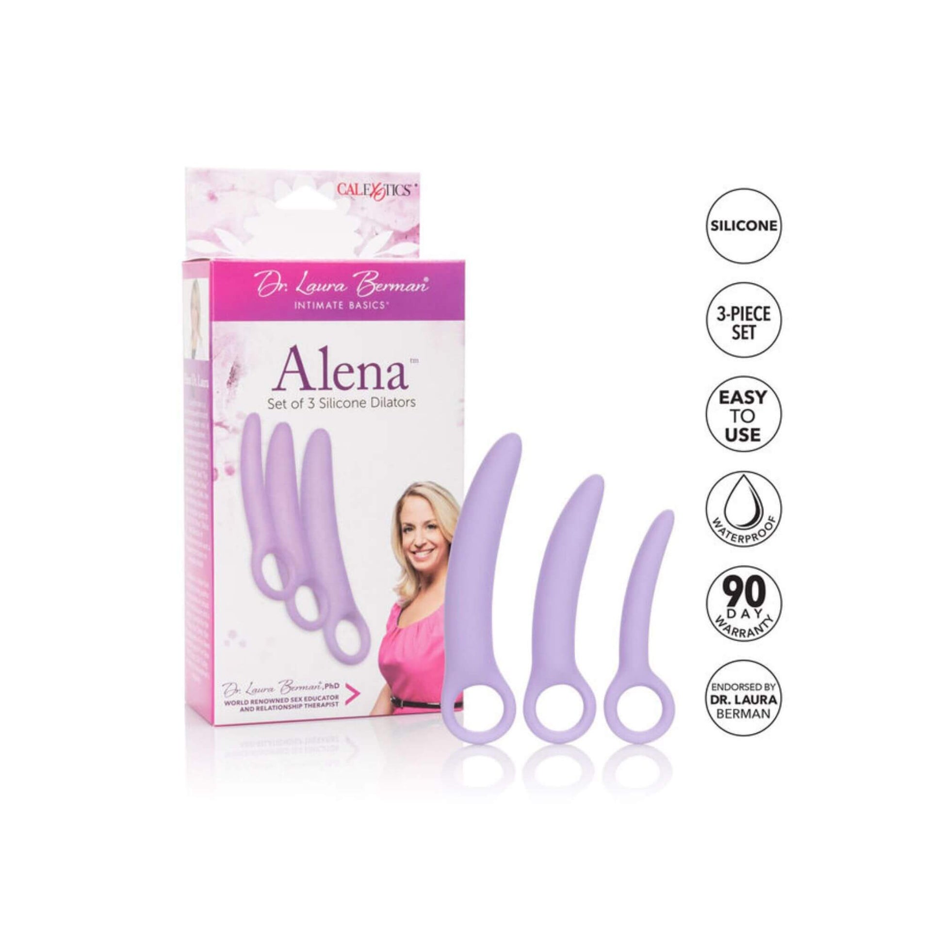 Set Dilatador Vaginal Silicona Suave