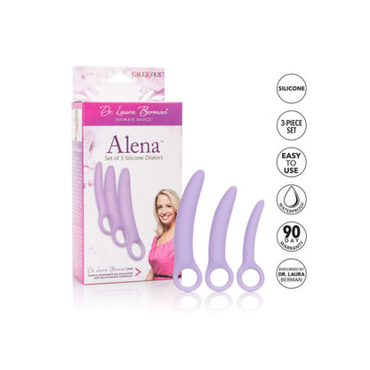 Set Dilatador Vaginal Silicona Suave