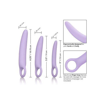 Set Dilatador Vaginal Medidas