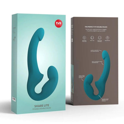 Dildo Consolador Doble Empaque Fun Factory