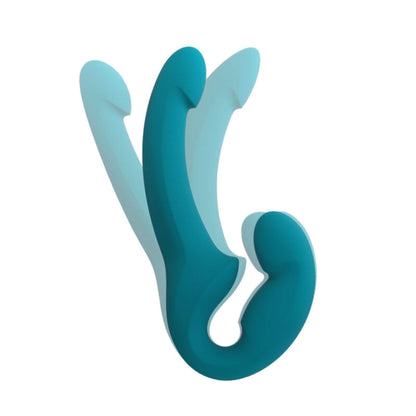 Dildo Consolador Doble Flexible