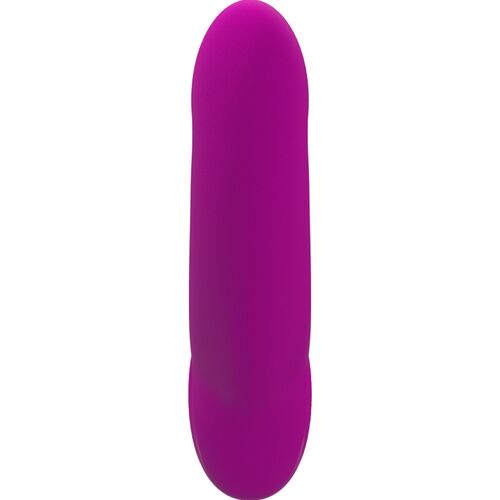 Share Lite morado de frente, con la punta lisa del eje largo