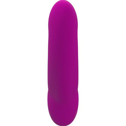 Share Lite morado de frente, con la punta lisa del eje largo