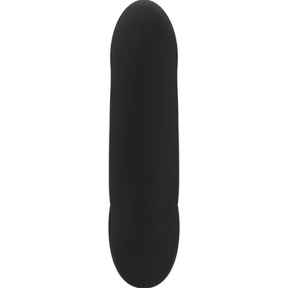 Share Lite negro de frente, con la punta lisa del eje largo