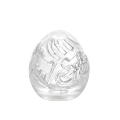 Textura interior del huevo Tenga Street