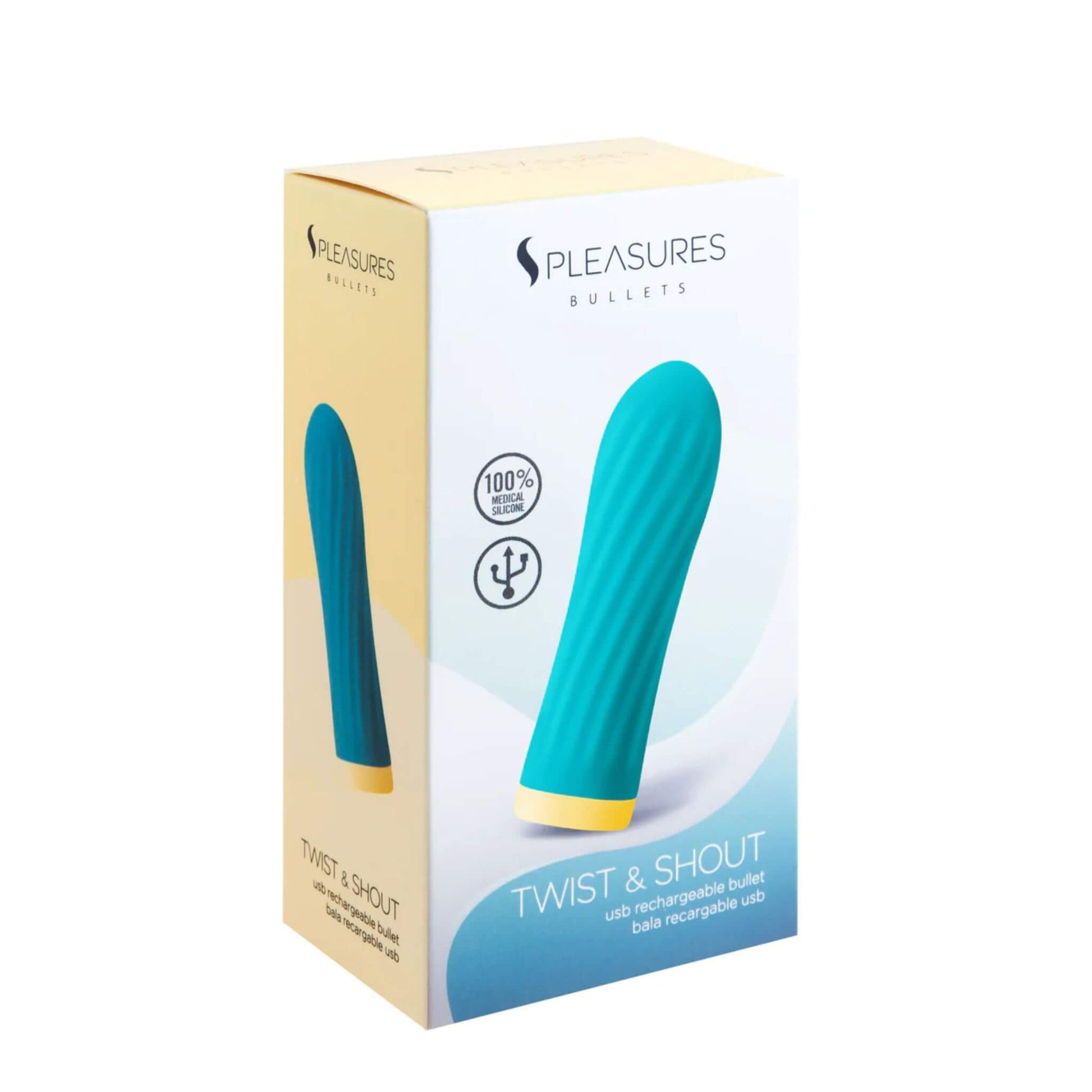 Bala Vibradora Consolador Empaque
