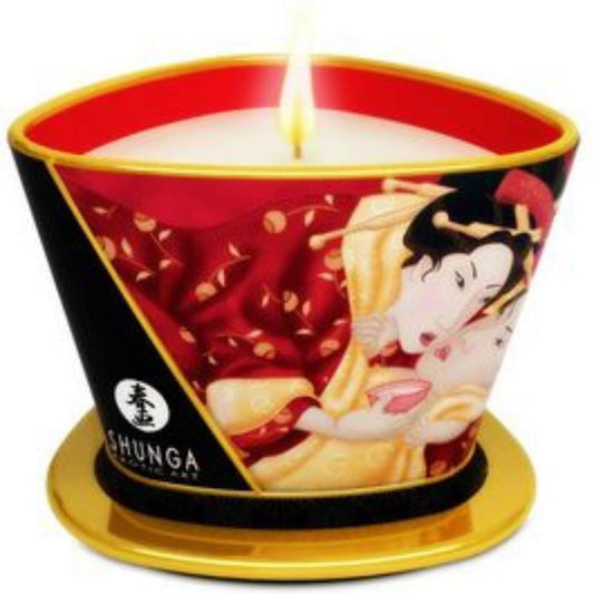 Vela de masaje erótico Shunga