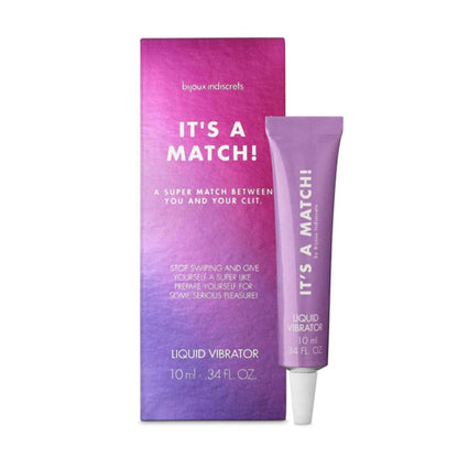 IT'S A MATCH! VIBRADOR LÍQUIDO