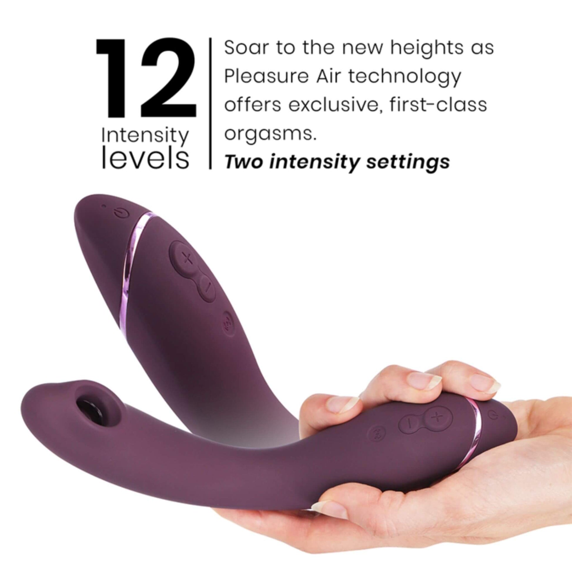 Consolador Vibrador Succionador 12 Intensidades