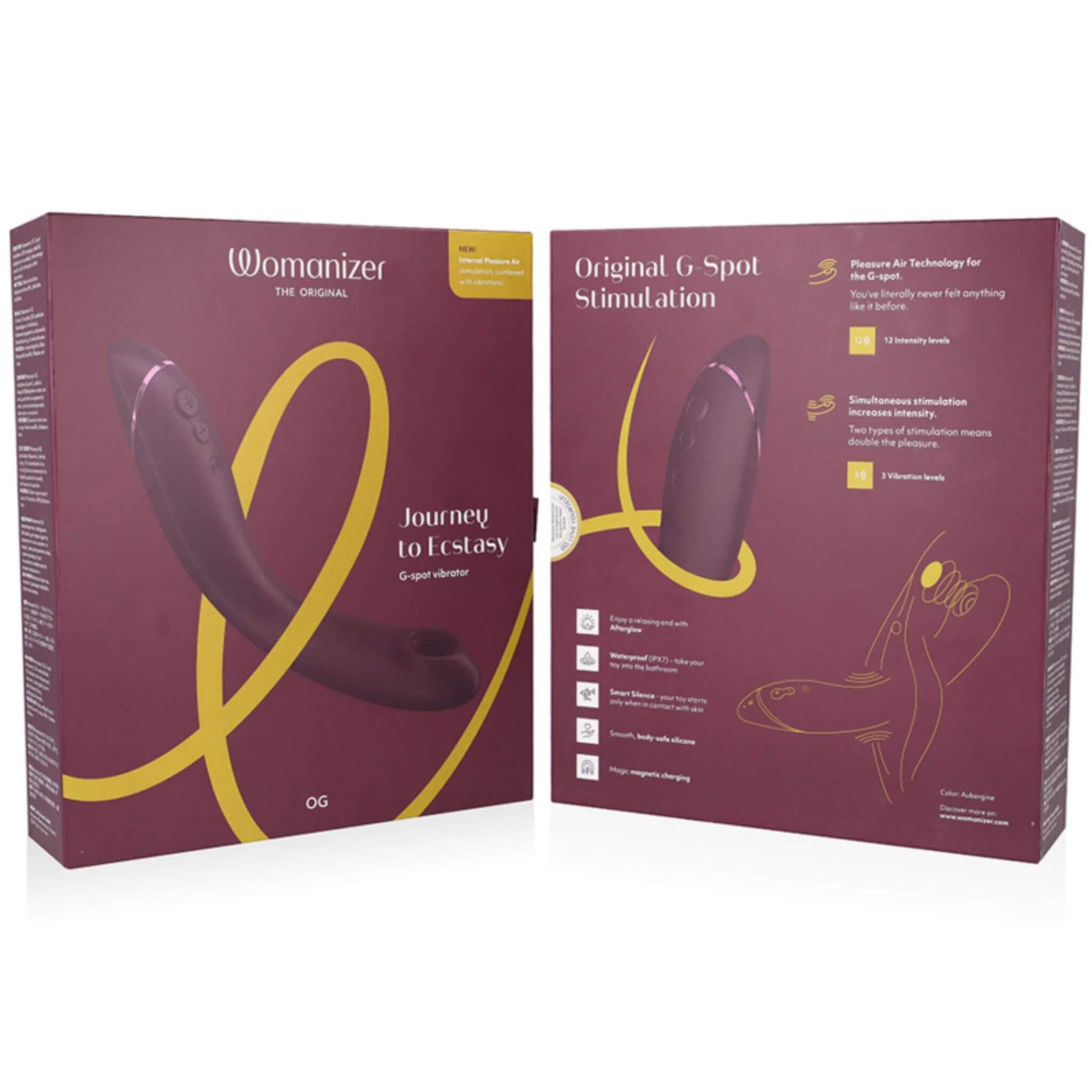 Consolador Vibrador Succionador Empaque