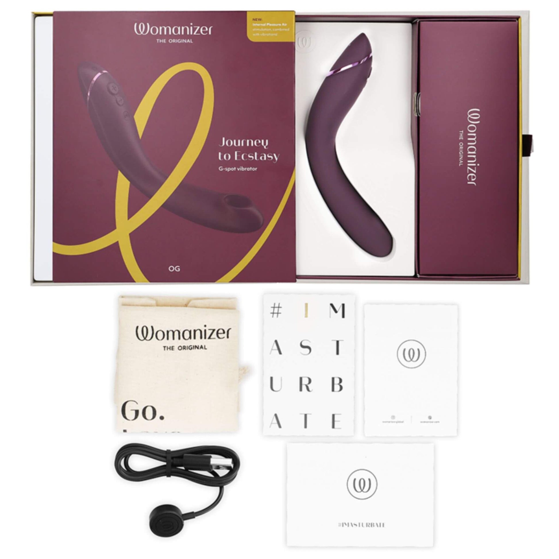 Consolador Vibrador Succionador Empaque