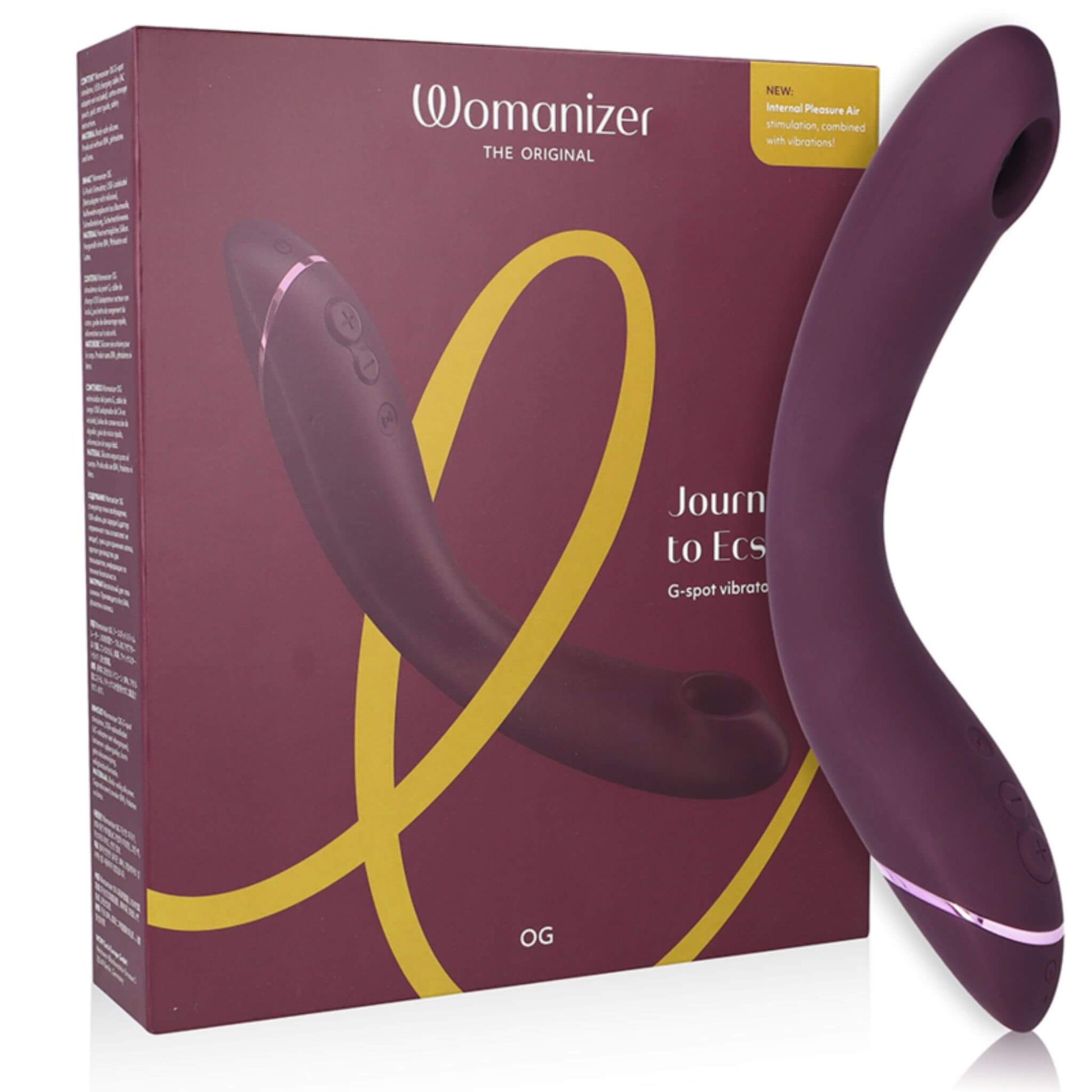 Consolador Vibrador Succionador Empaque