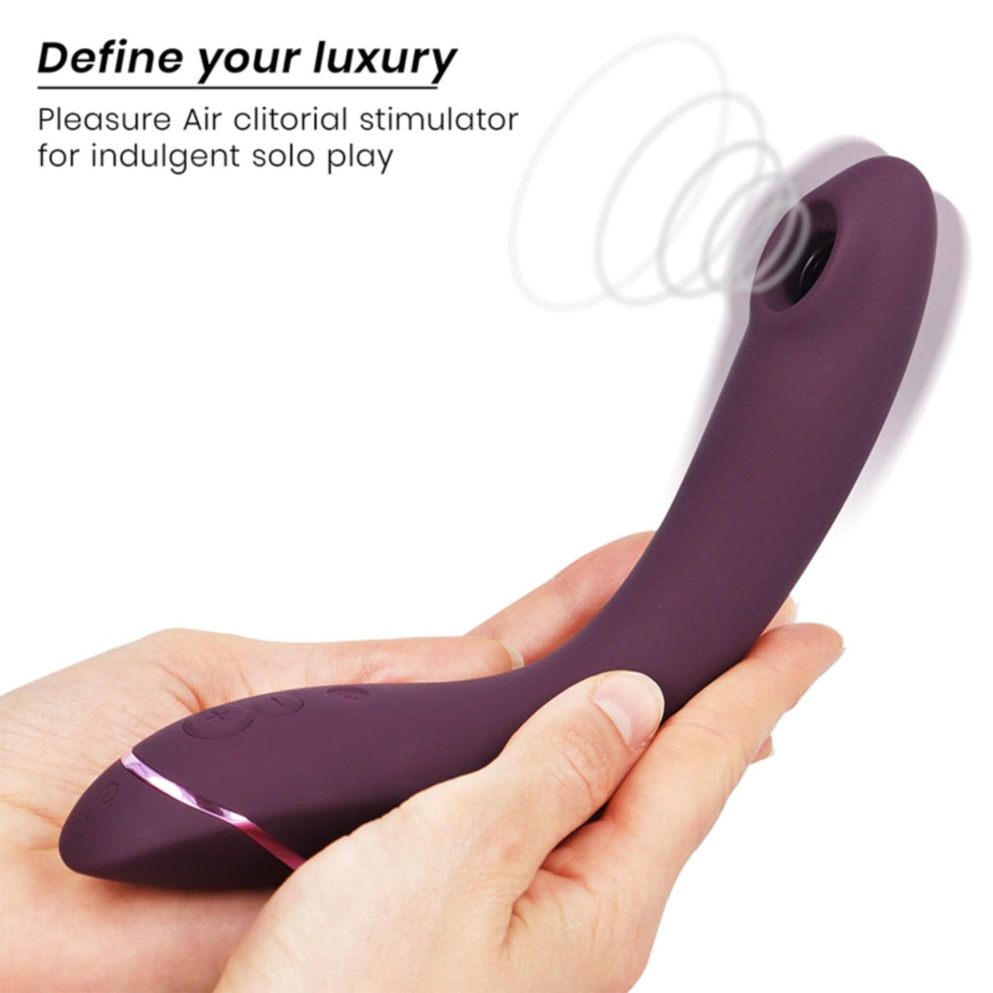 Consolador Vibrador Succionador Ondas Aire