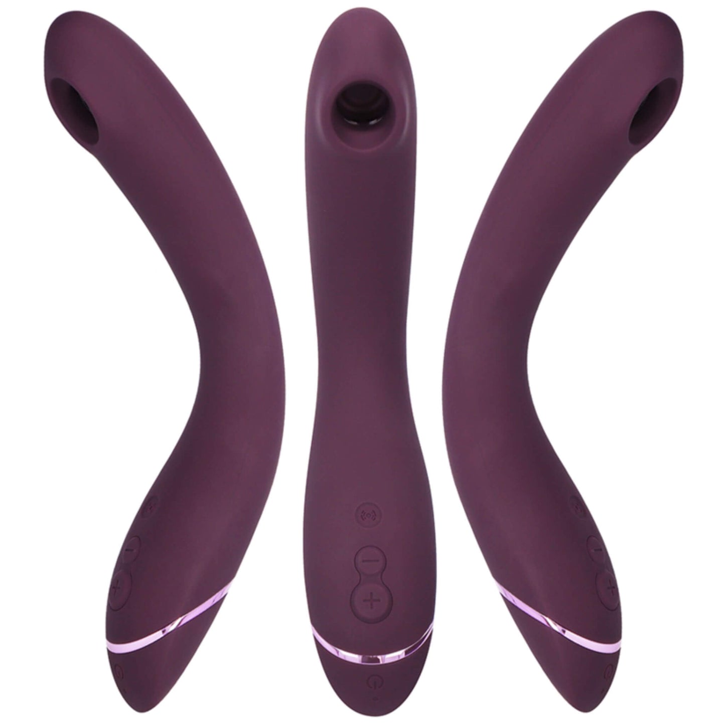 Consolador Vibrador Succionador