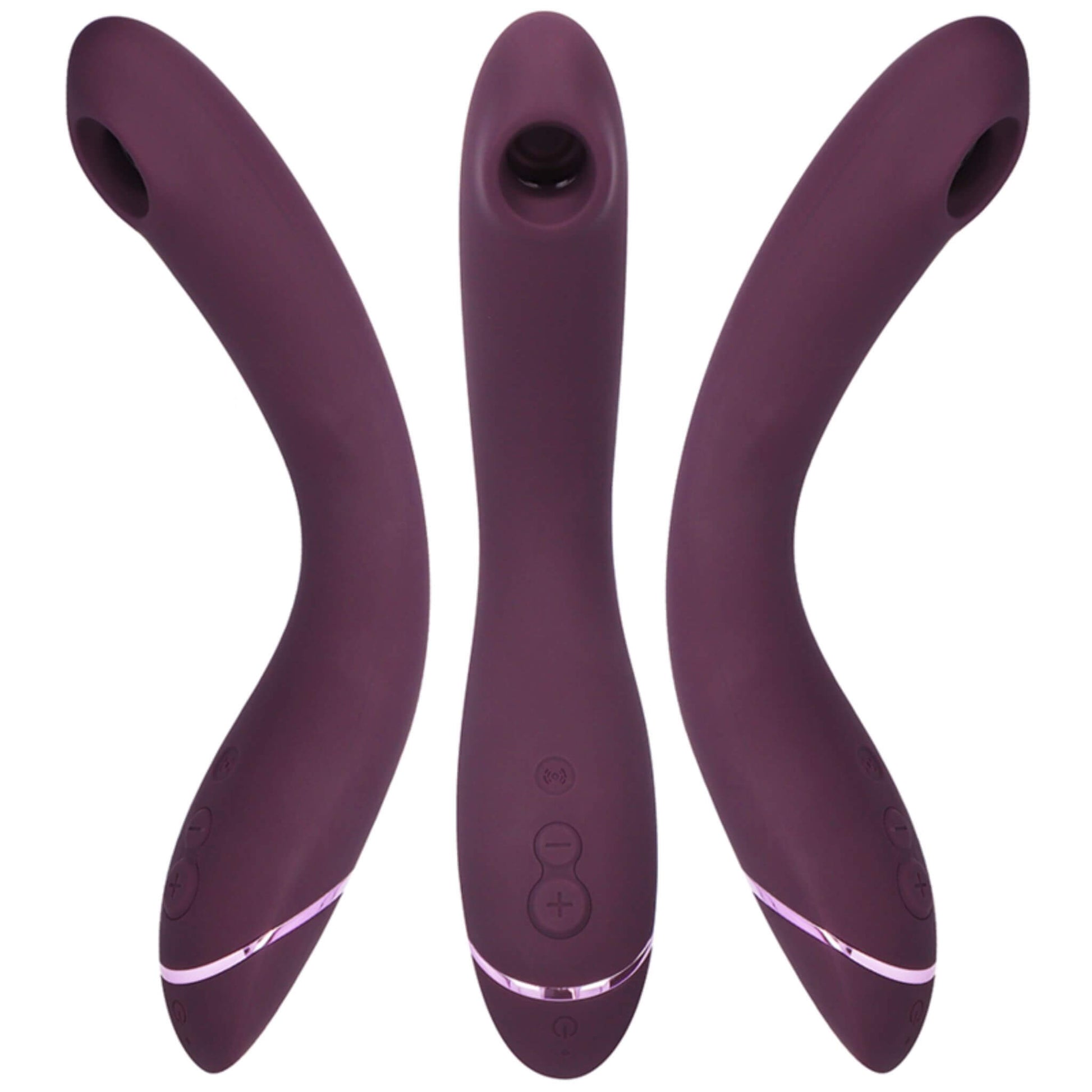 Consolador Vibrador Succionador