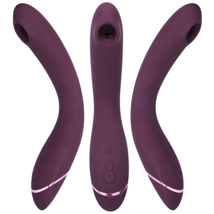 Consolador Vibrador Succionador