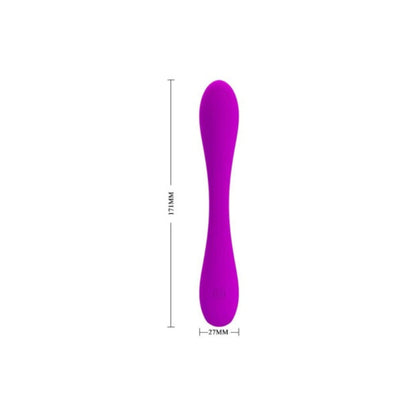 Yedda Vibrador Consolador Doble Parejas Flexible Medidas