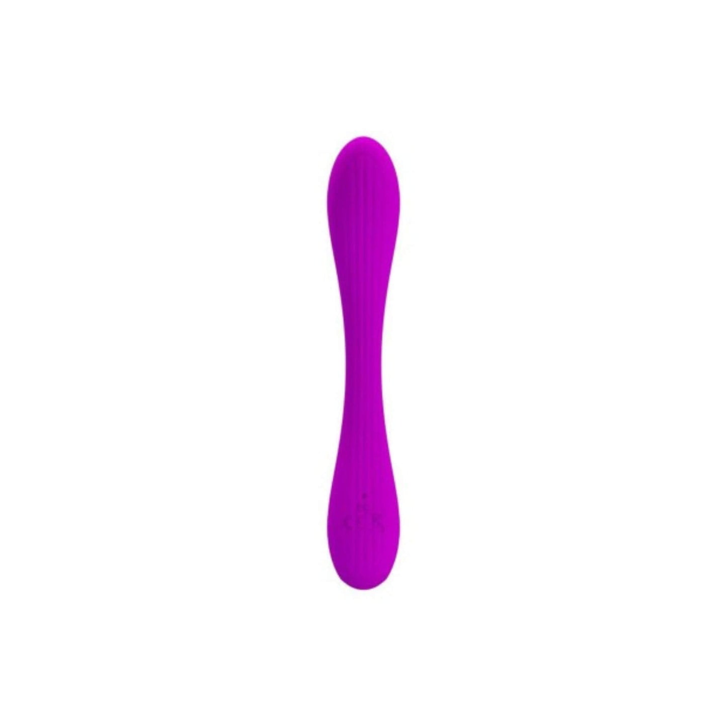 Yedda Vibrador Consolador Doble Parejas Flexible Textura