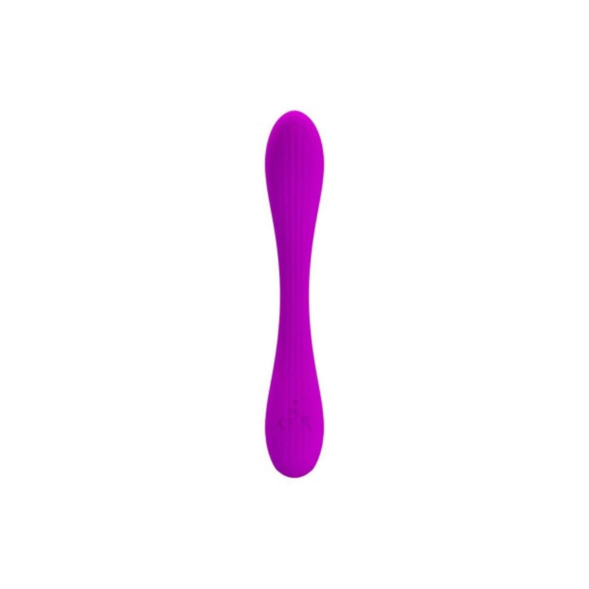Yedda Vibrador Consolador Doble Parejas Flexible Textura