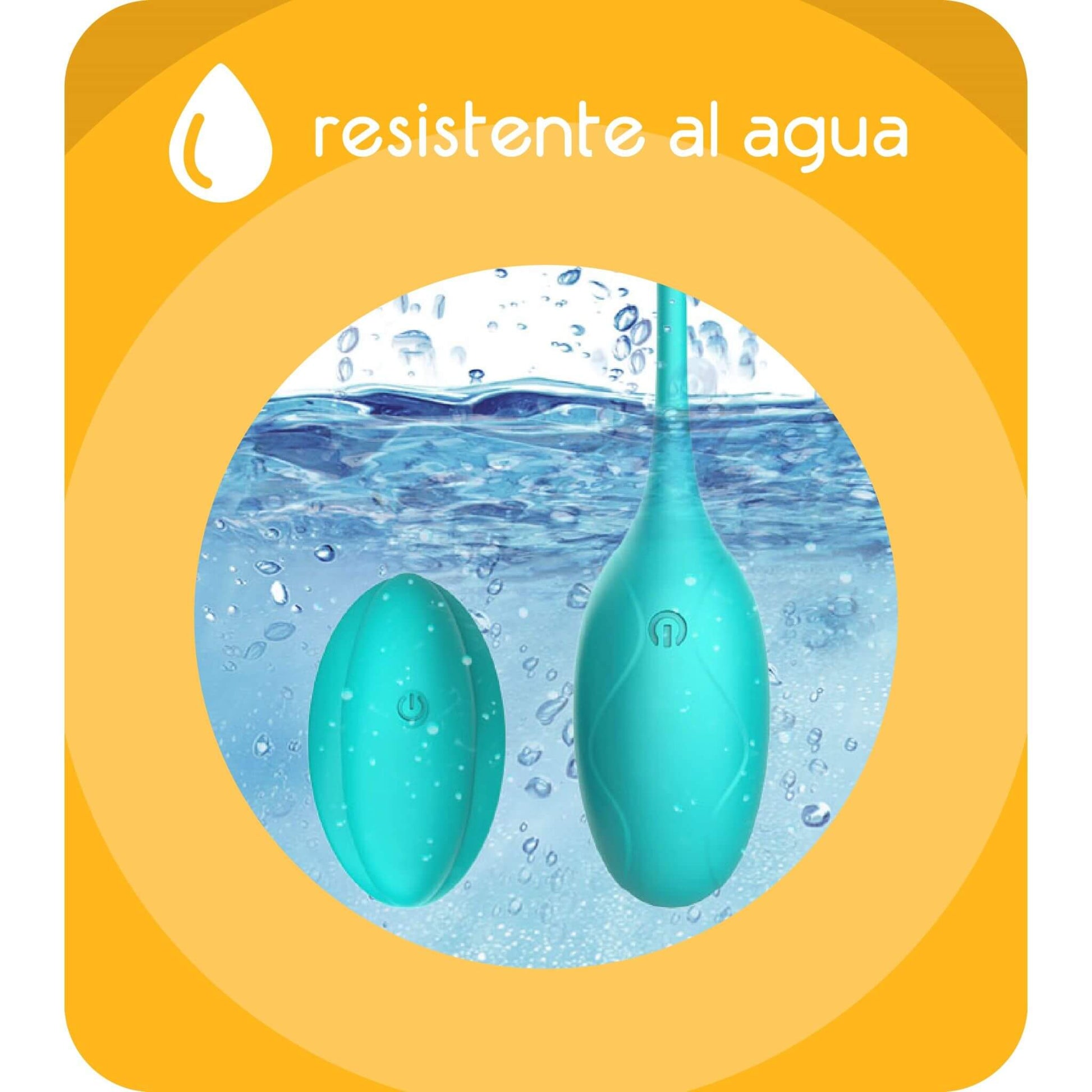 Huevo Vibrador Sexual Erótico a Distancia Control Remoto Resistente al Agua
