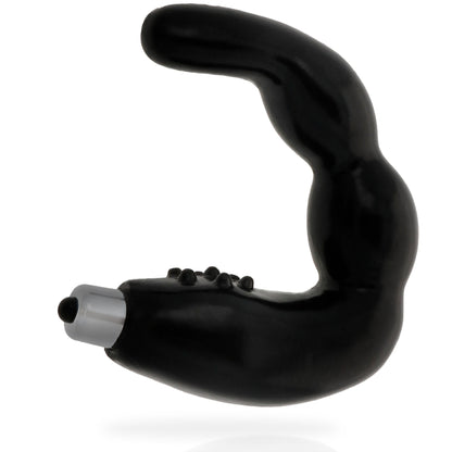 Masajeador prostático Addicted Toys, negro con bala vibradora en la base