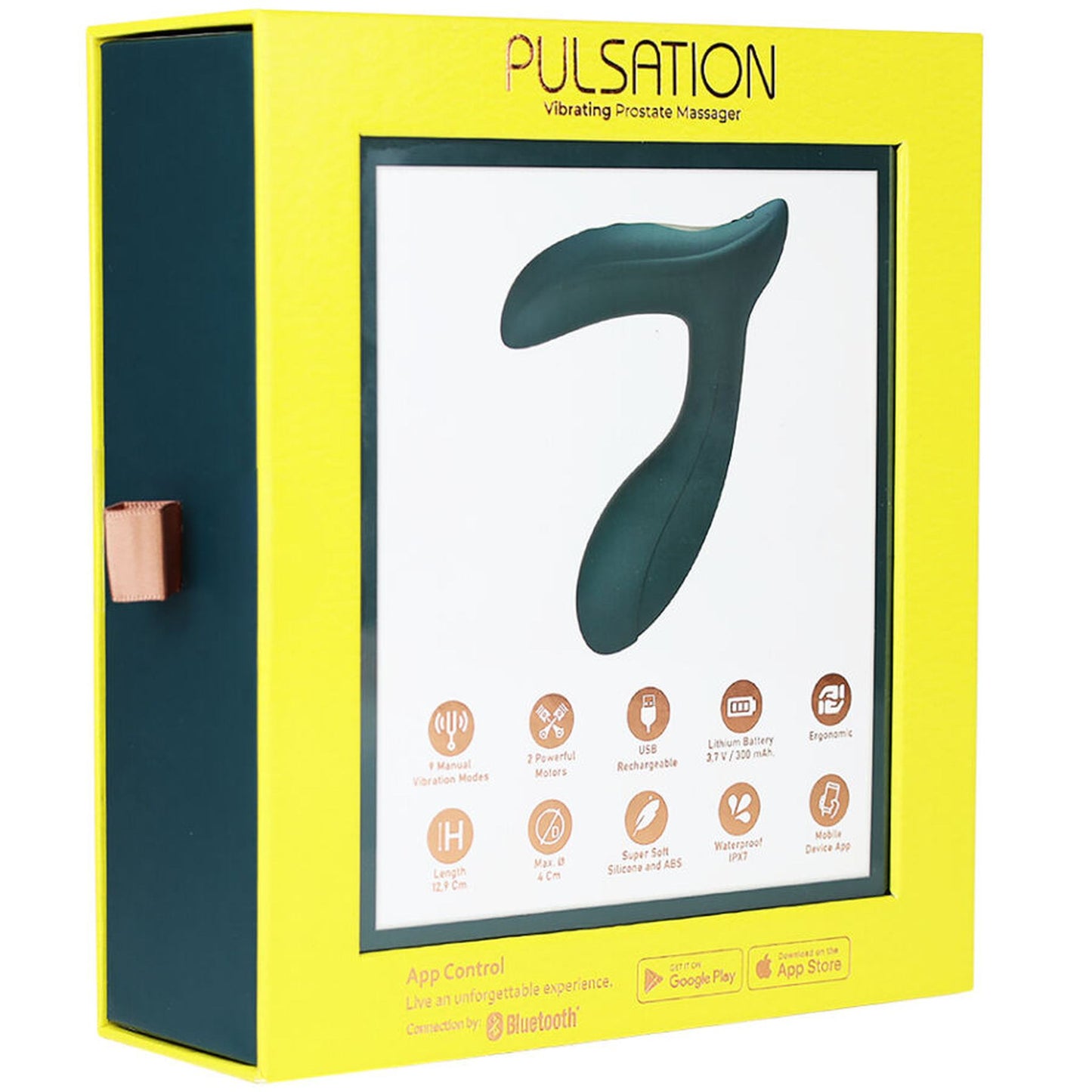 Caja trasera del Pulsation con sus características
