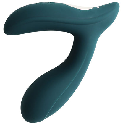 Estimulador de próstata Pulsation de Adrien Lastic, en verde azulado