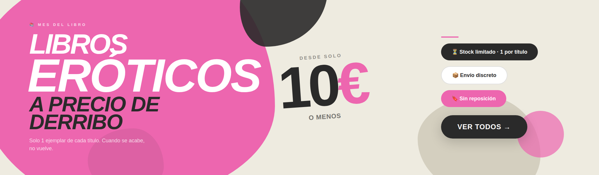 libros eróticos sex shop online