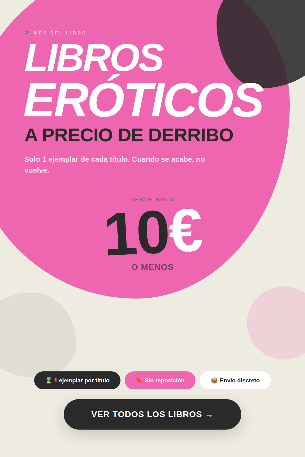 libros eróticos sex shop online