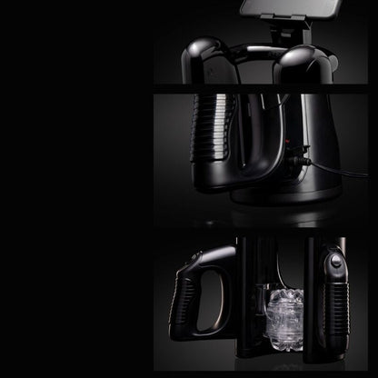 Quickshot Launch de Fleshlight, controles de velocidad