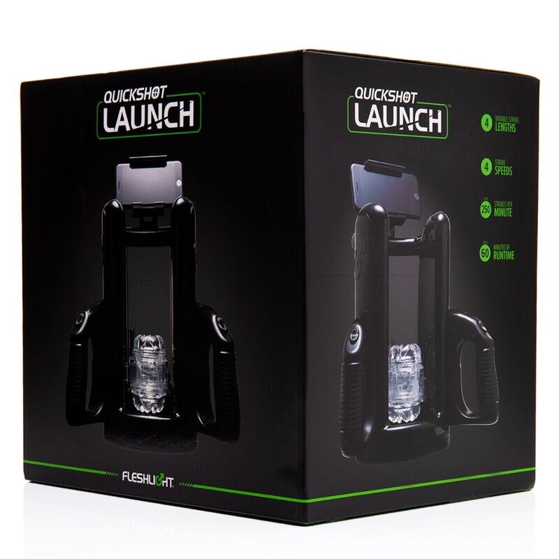 Quickshot Launch de Fleshlight, detalle del mecanismo