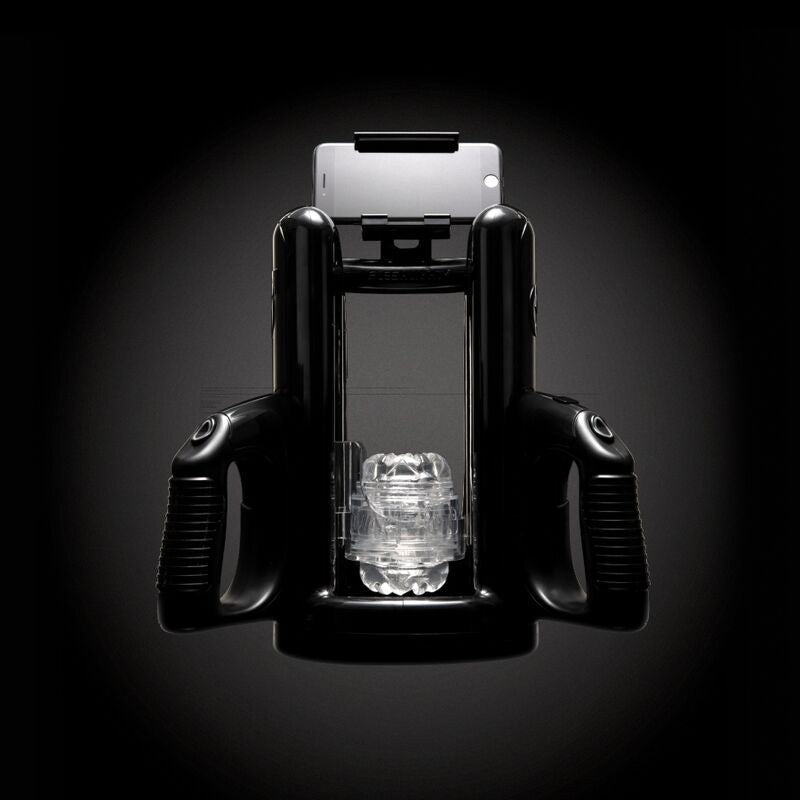 Quickshot Launch de Fleshlight, masturbador automático de manos libres