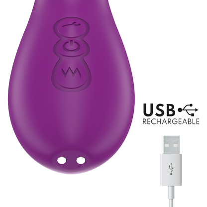 Detalle del cabezal succionador de Ateneo y del cable de carga USB