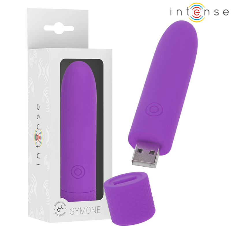 Symone junto a su caja, con el cuerpo abierto y el USB fuera