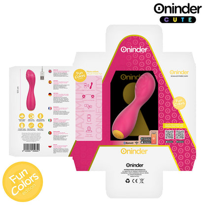 Caja de Love Buddy de Oninder Cute, abierta y de frente