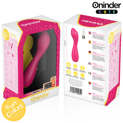 Cajas de Love Buddy de Oninder Cute, de frente y por detrás
