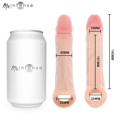 Funda Simon talla M: 14,5 cm de largo y 4 cm de diámetro