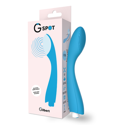 Gylbert junto a su caja de G-Spot