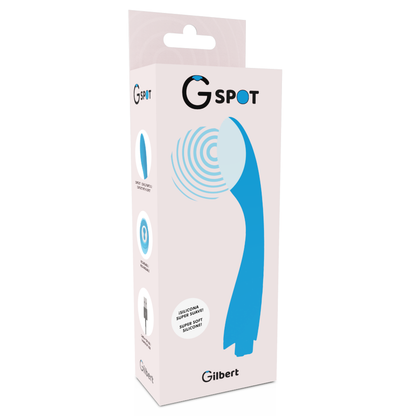 Caja de Gylbert de G-Spot vista de frente
