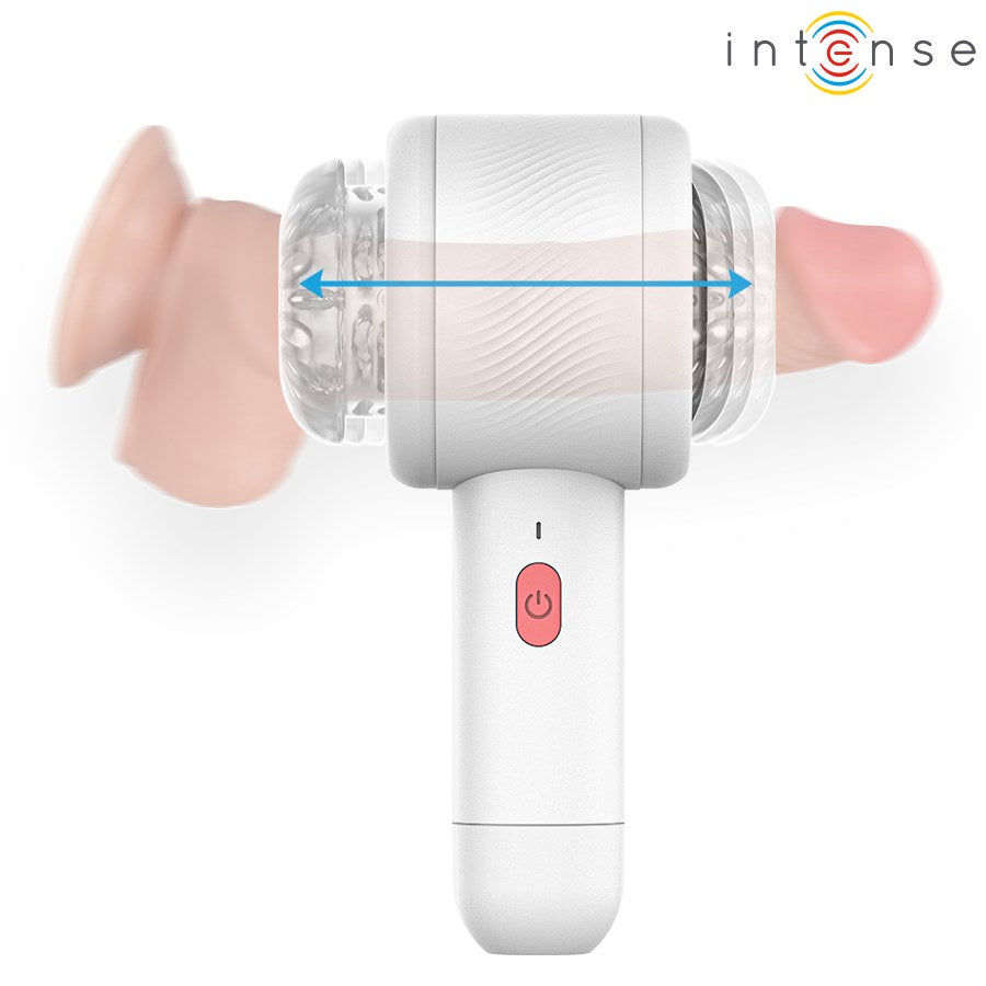 Masturbador Griffin de Intense, botones de control