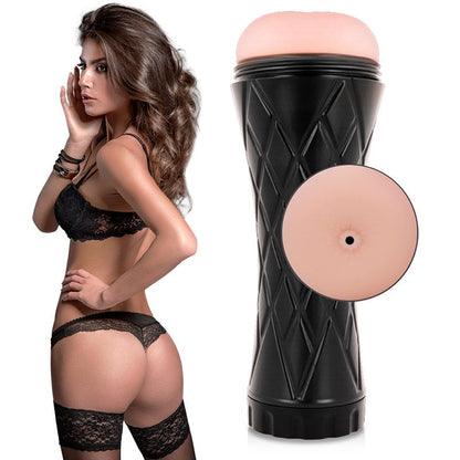 Masturbador Booty de Jamyjob con la tapa quitada