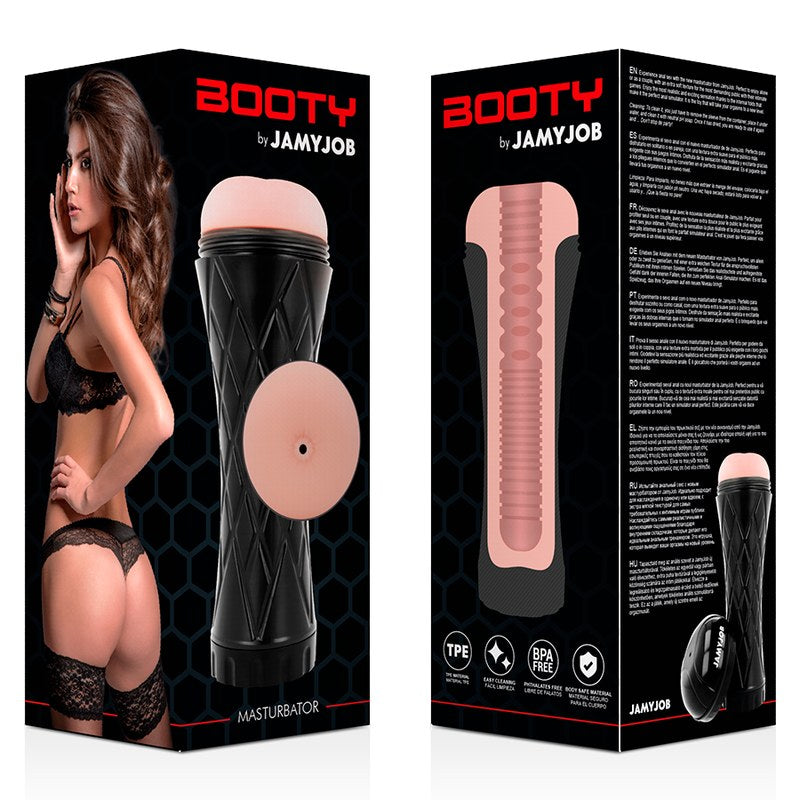 Entrada anal del masturbador Booty de Jamyjob