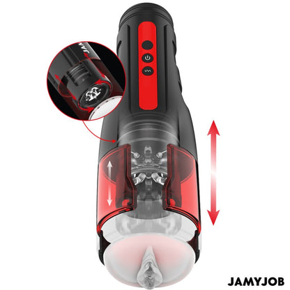 Caja del masturbador Cyclone de Jamyjob