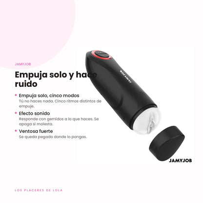 El Gravity tiene 5 modos de empuje y efecto sonido que se puede apagar